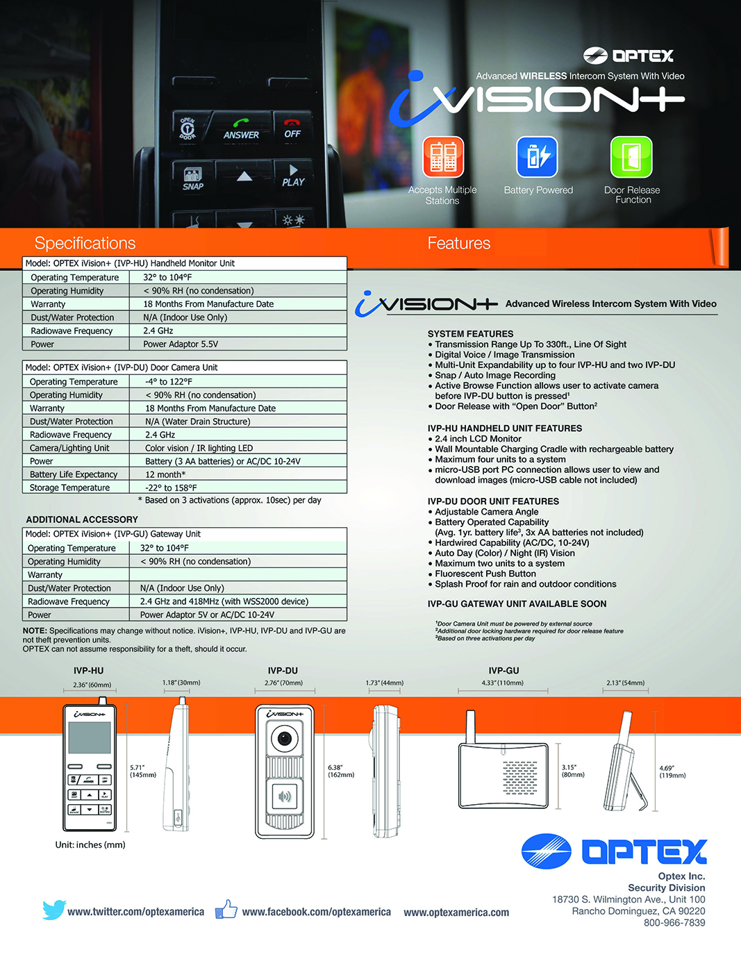 OPTEX iVision+ Literature_Page_4
