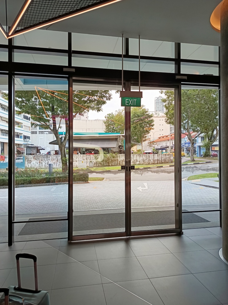 Aloft Hotel Entrance Auto Sliding Doors