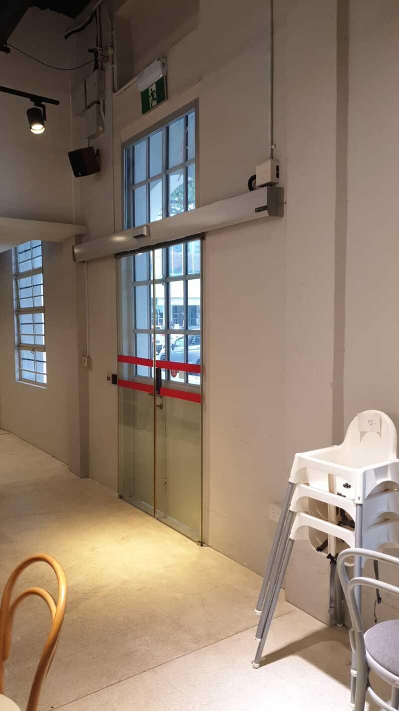 National Design Centre Auto Sliding Doors