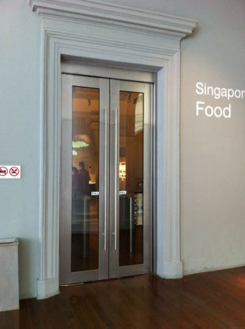 National Museum of Singapore Auto Swing Doors